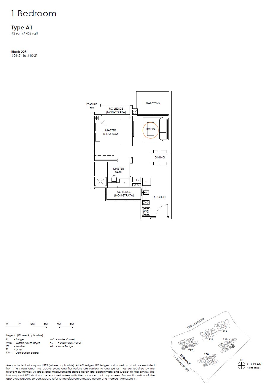 Floor plan type A1