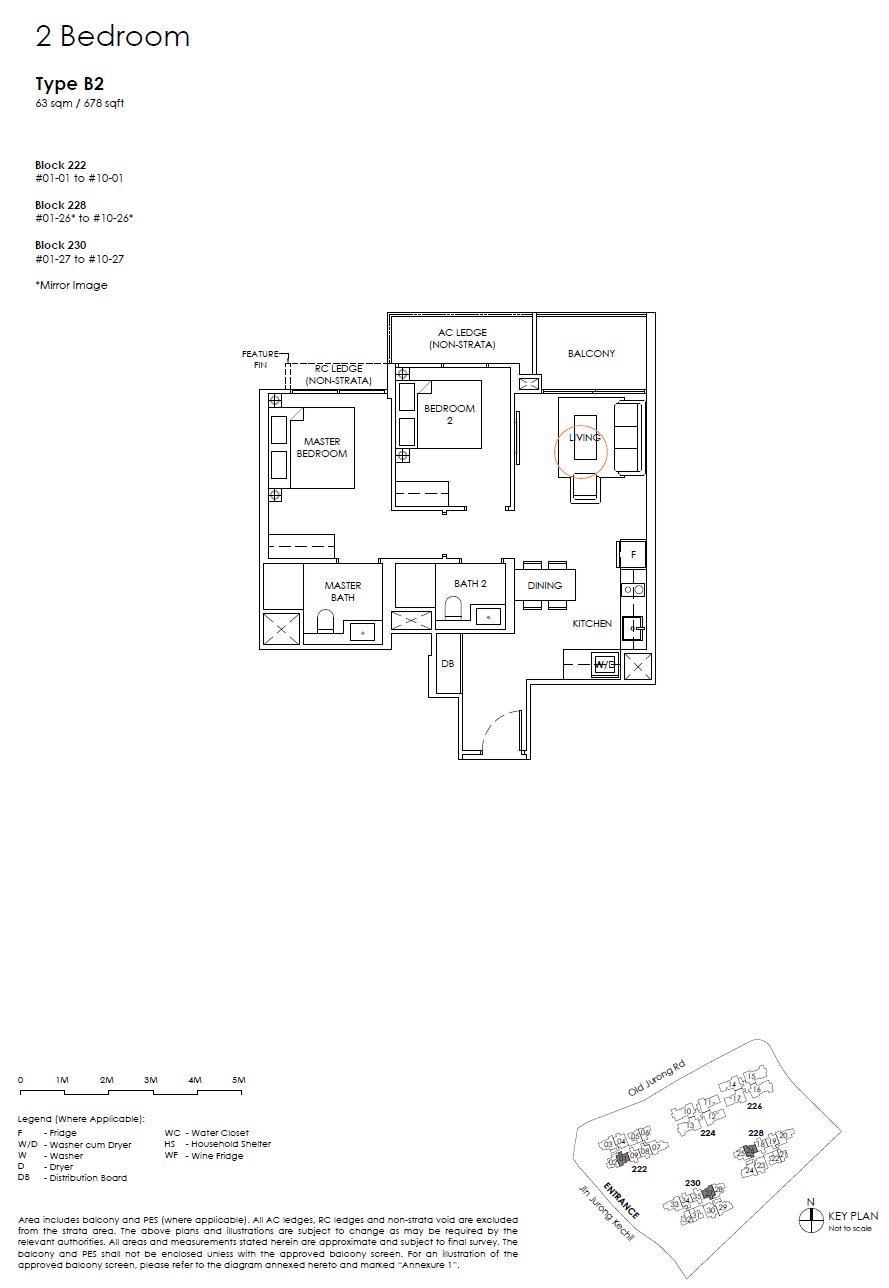 Floor plan type B2