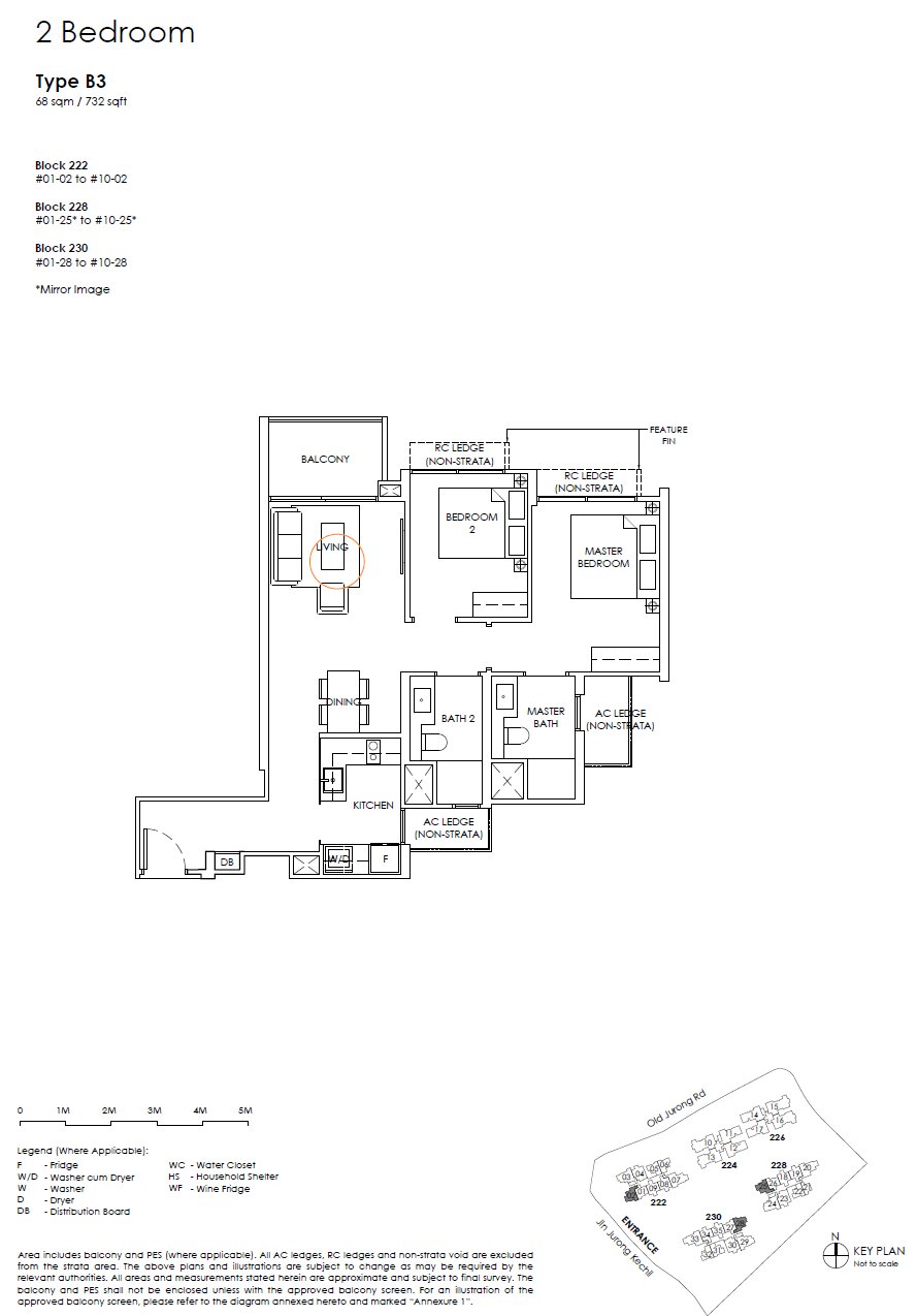 Floor plan type B3