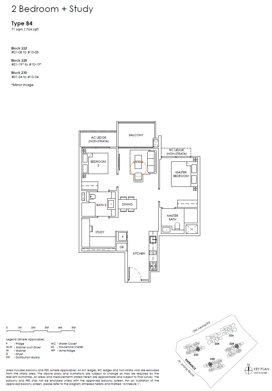Floor plan type B4