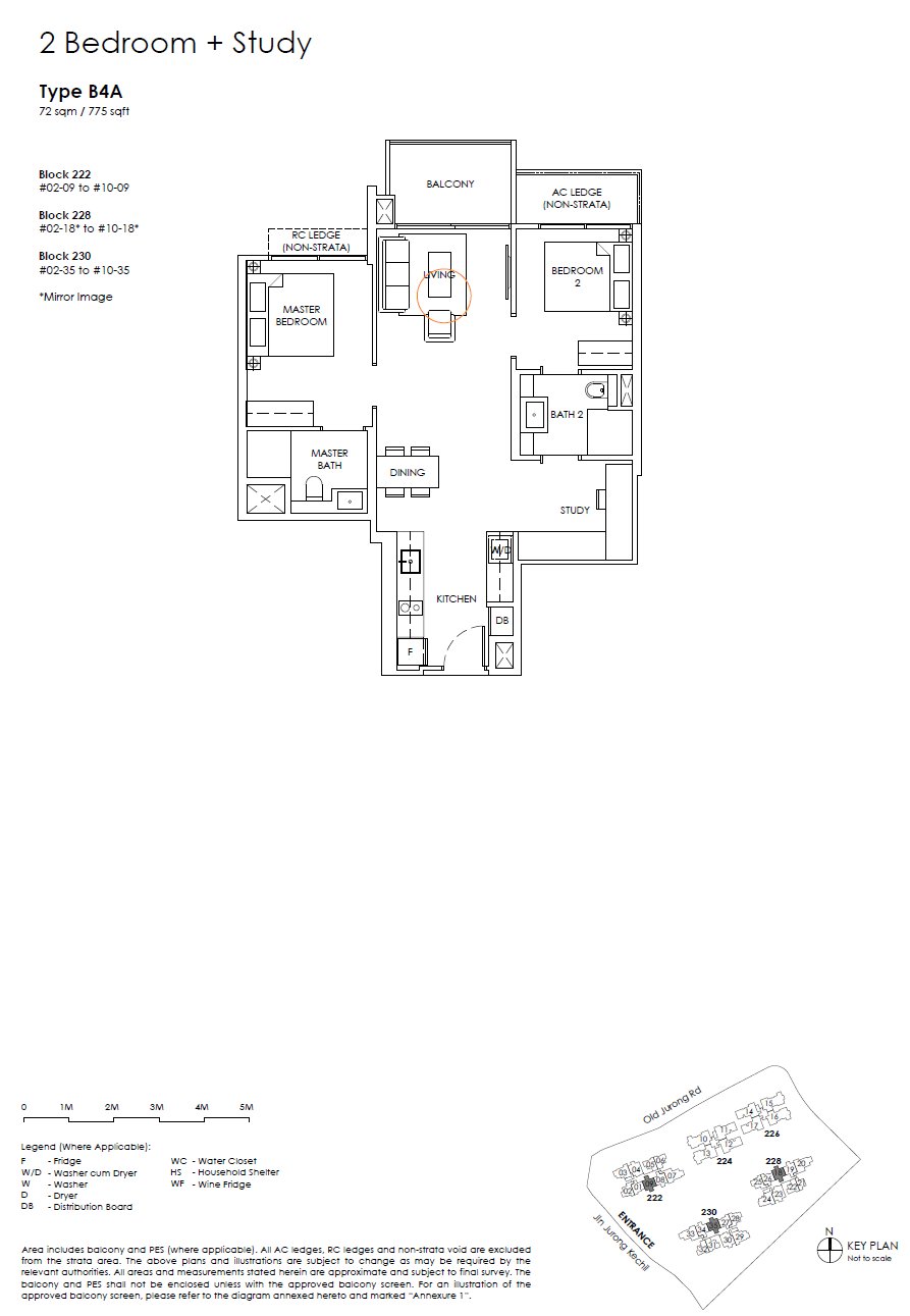 Floor plan type B4A