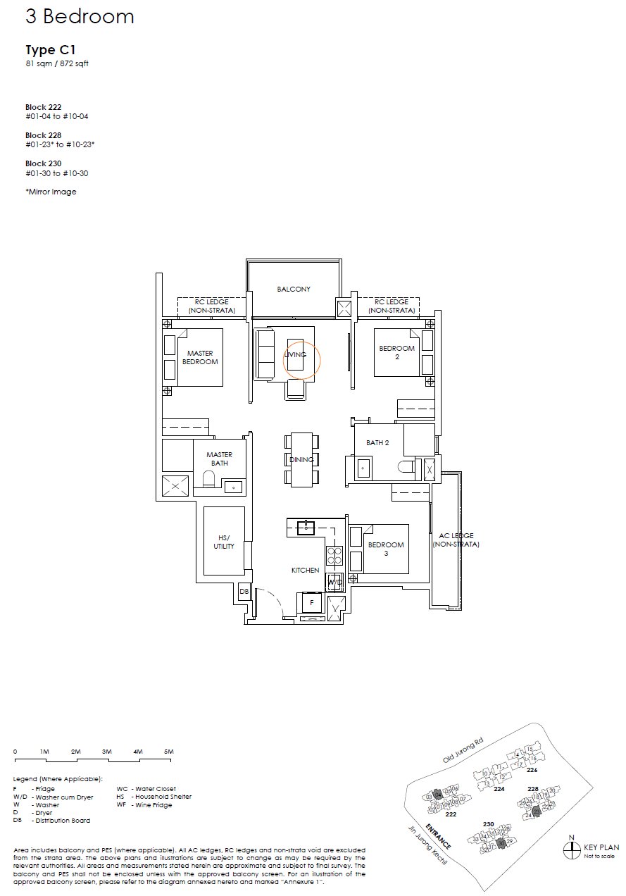 Floor plan type C1