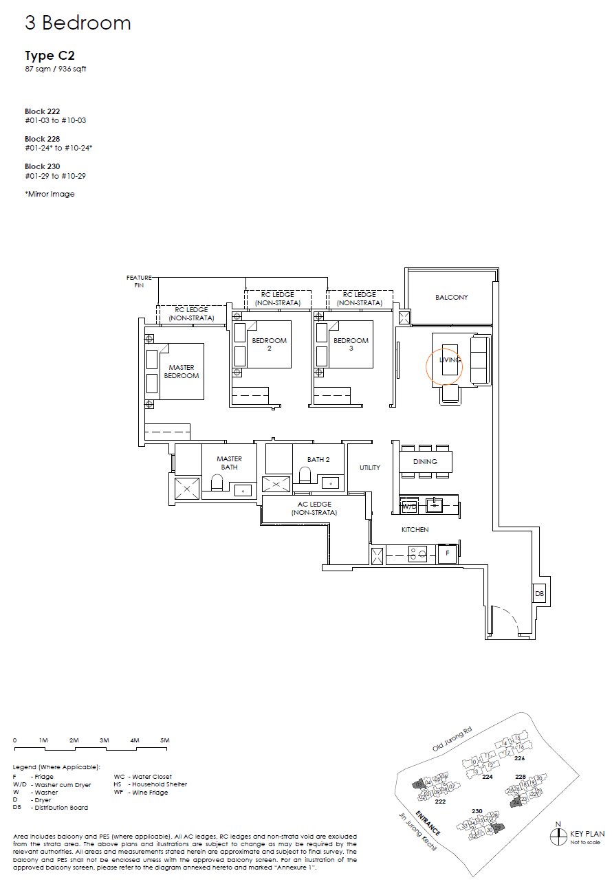 Floor plan type C2