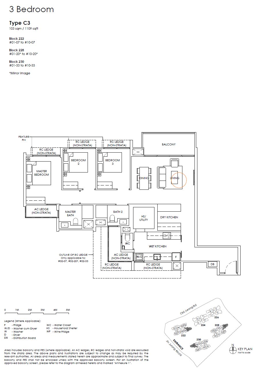 Floor plan type C3