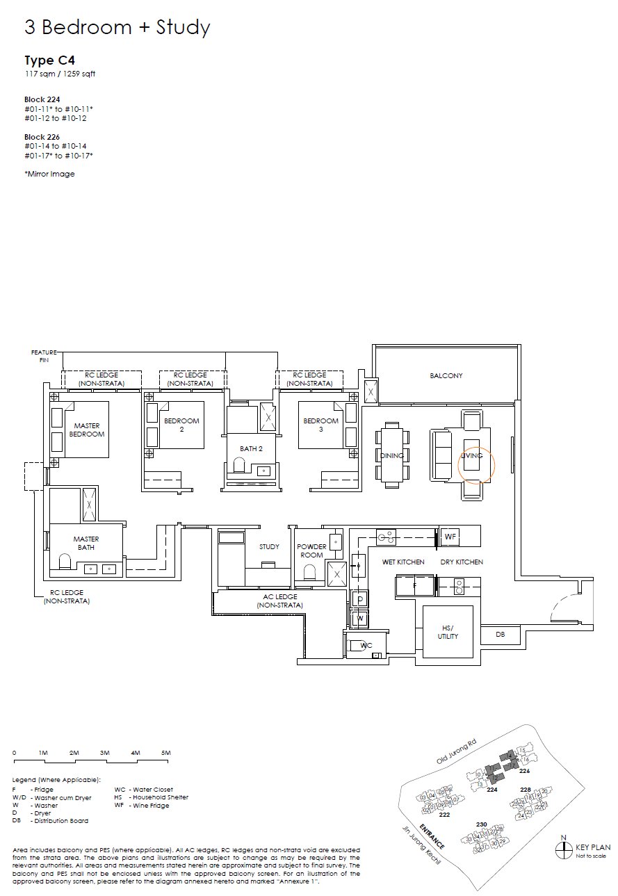 Floor plan type C4