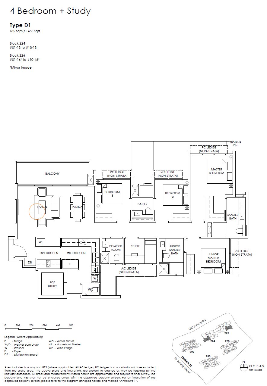 Floor plan type D1