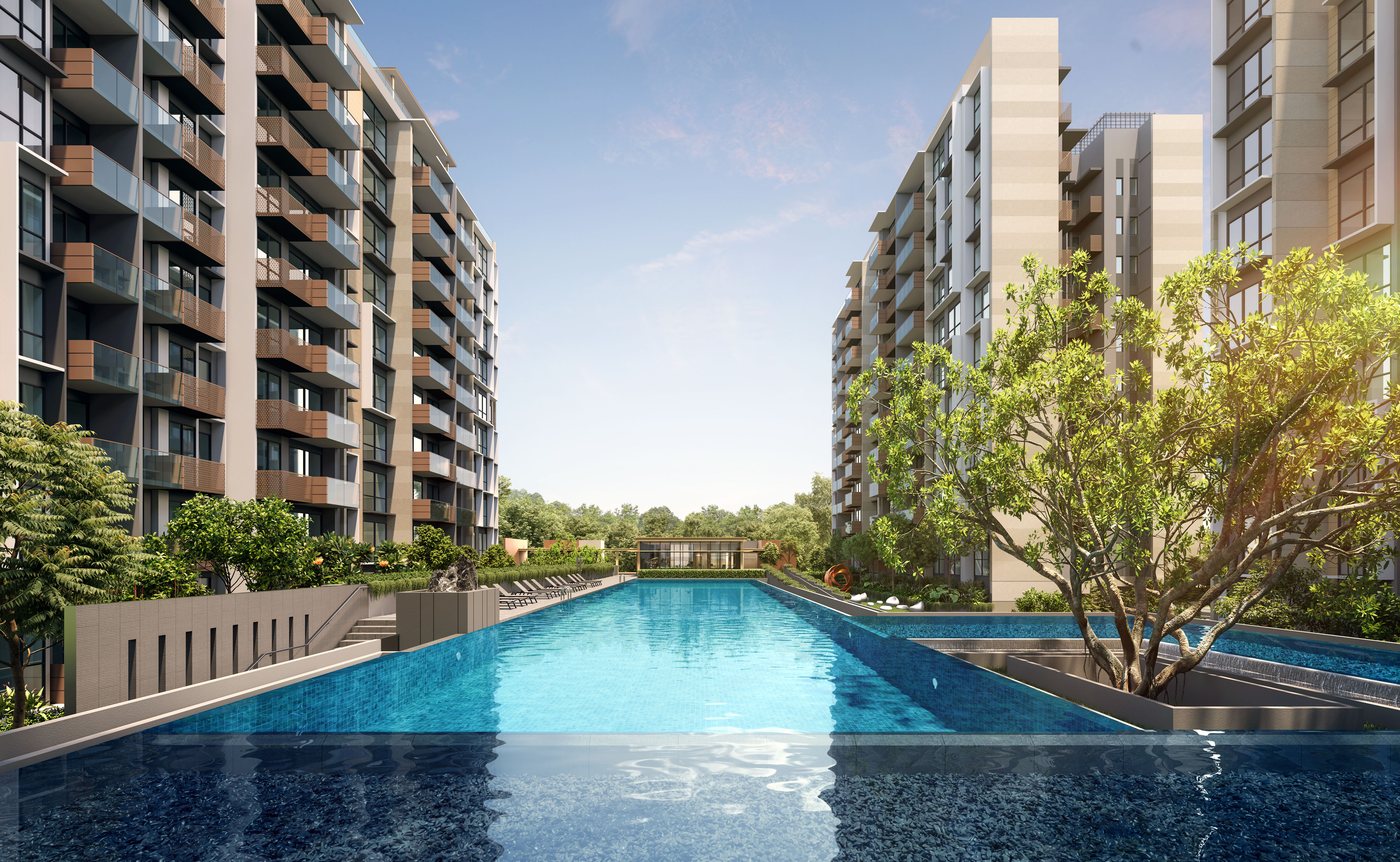 50m lap pool — artist's impression